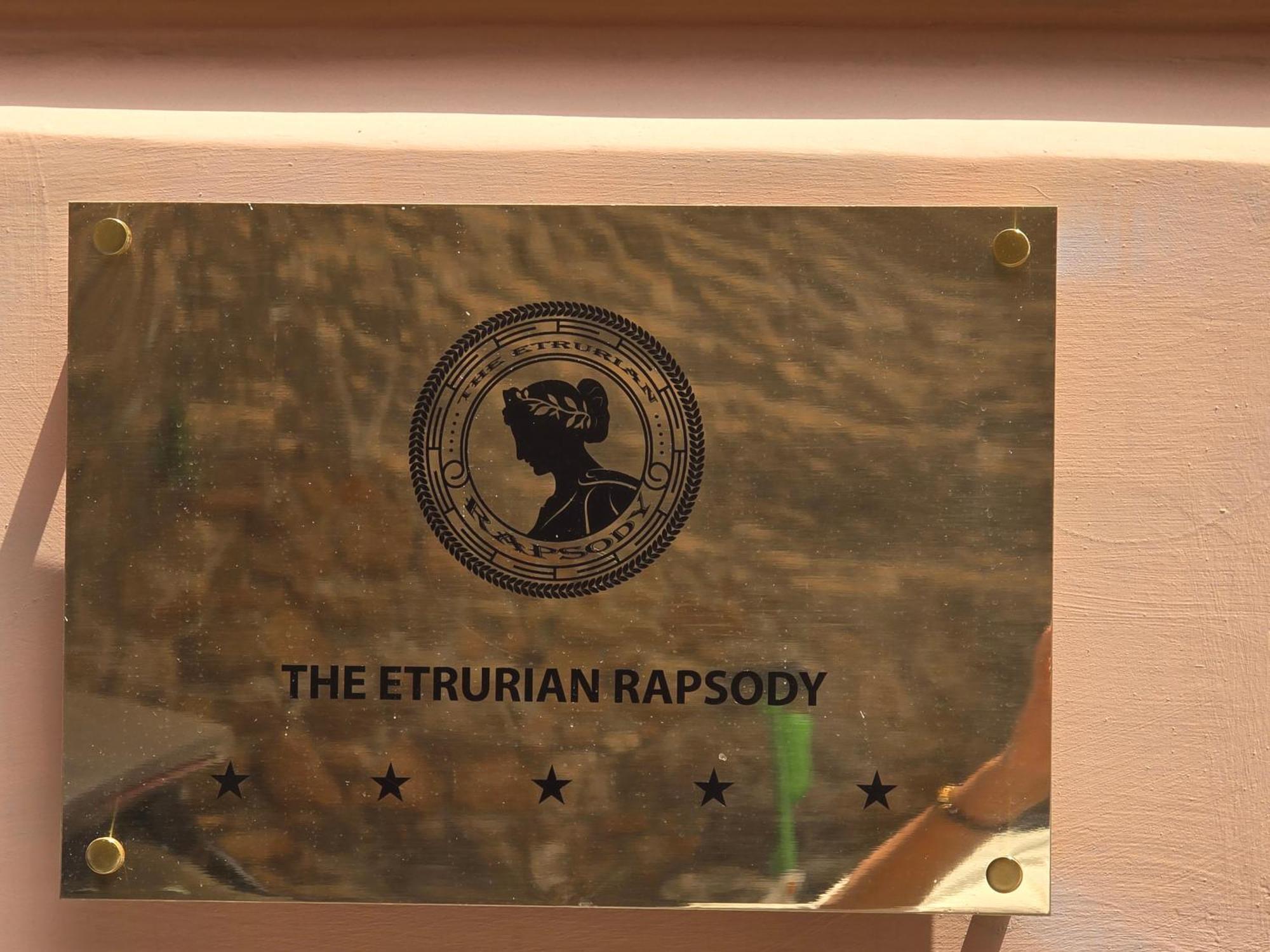 Вилла The Etrurian Rapsody Рим Экстерьер фото